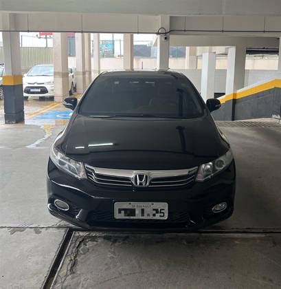 HONDA CIVIC 2.0 EXR 16V FLEX 4P AUTOMÁTICO